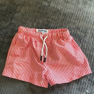 Toddler swim trunks